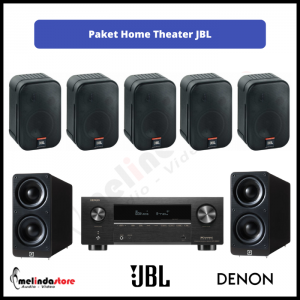 Paket Home Theater Pro Speaker Jbl 5.2